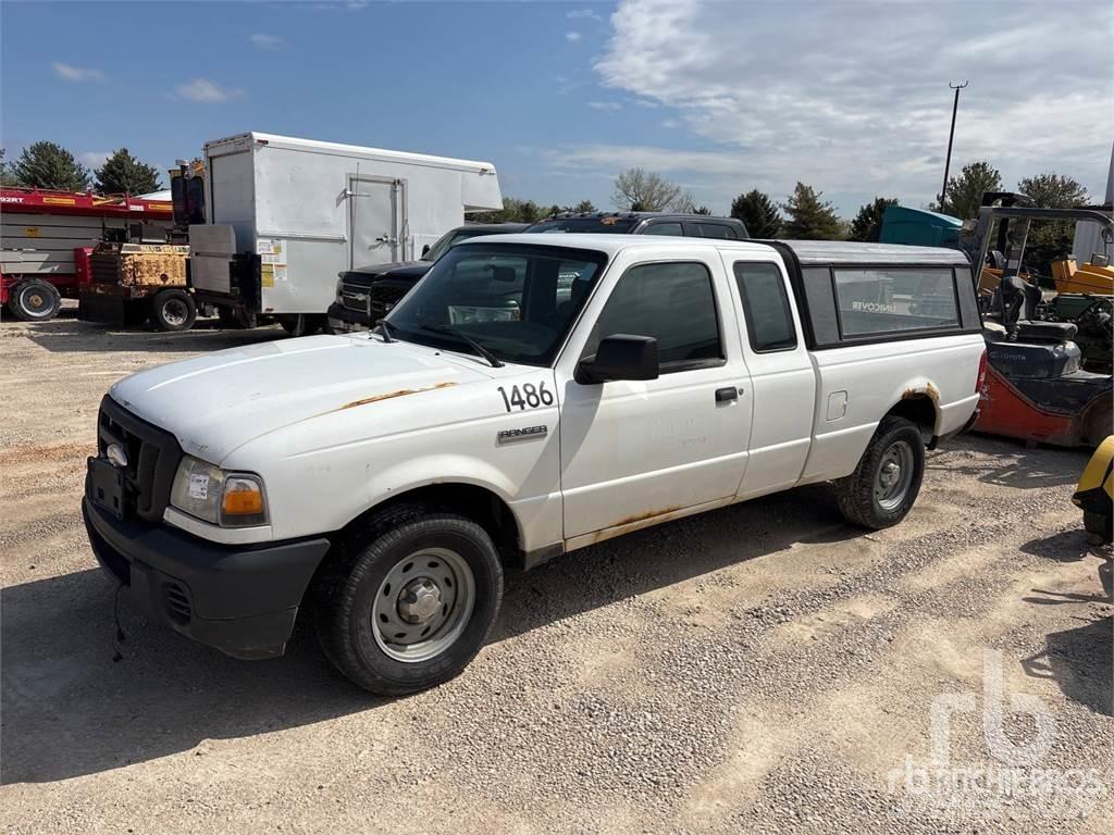 Ford RANGER 皮卡.傳統半斗卡車/側卸板