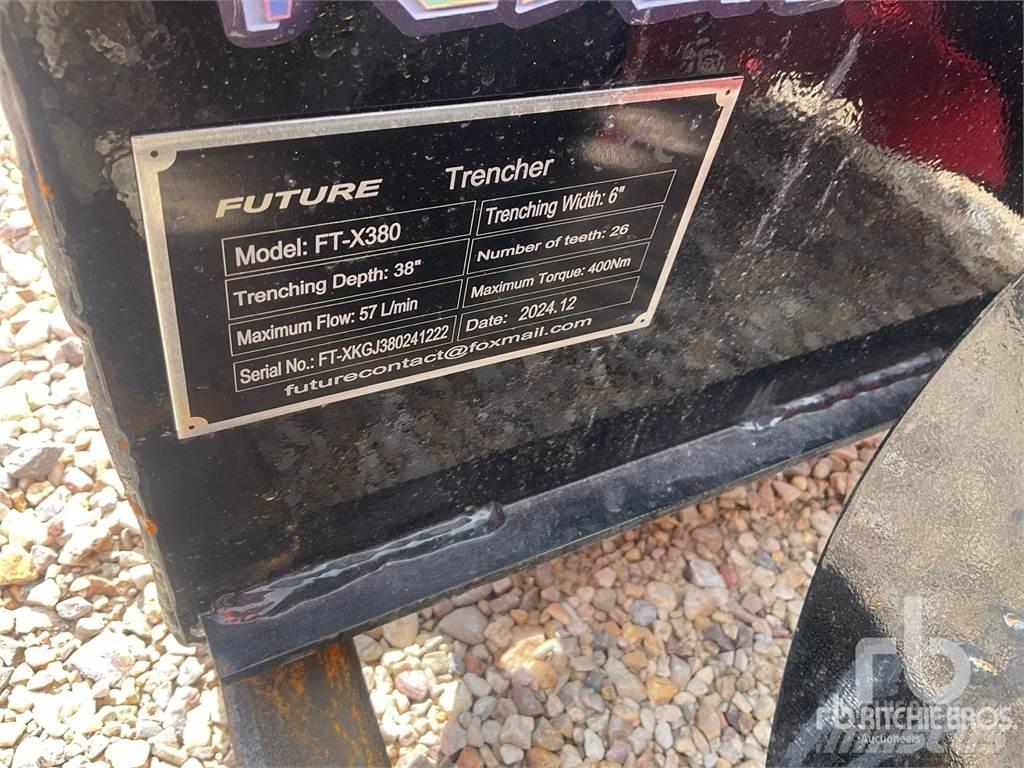  FT-X380 掘溝機