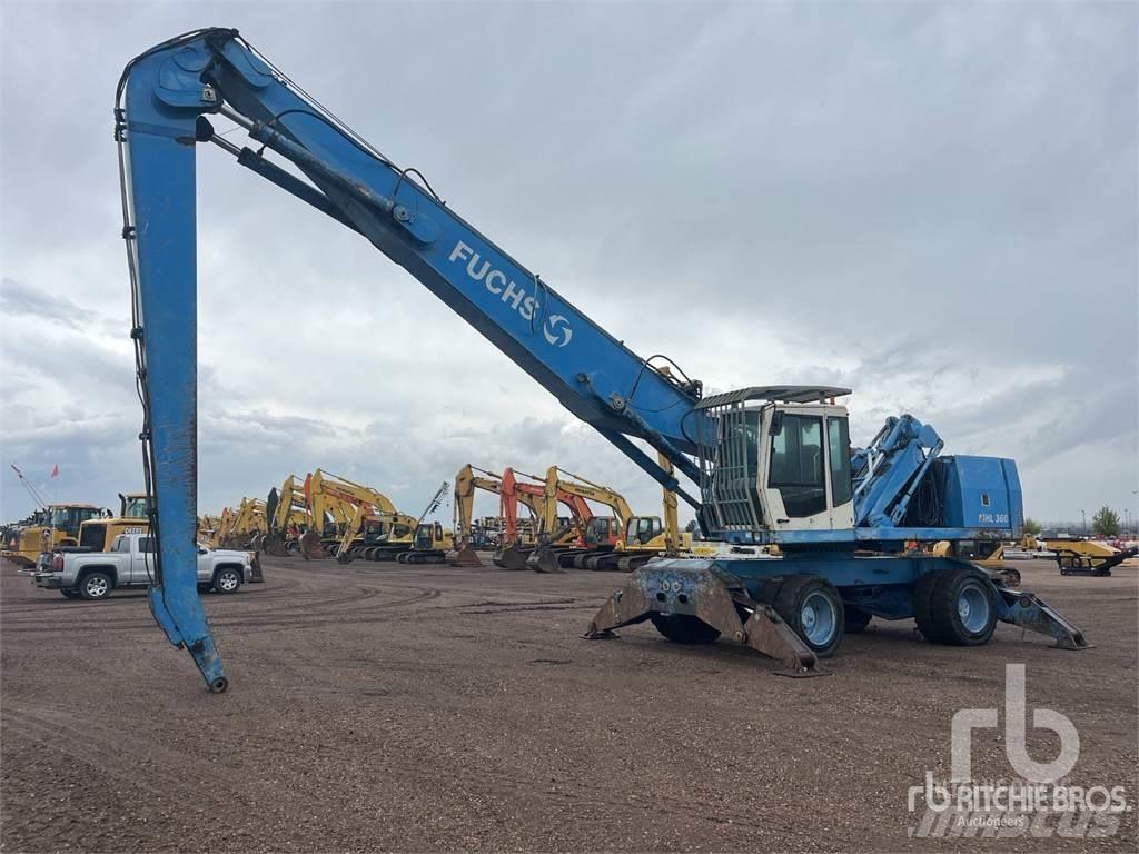 Fuchs MHL360 廢棄物/工業用操作車
