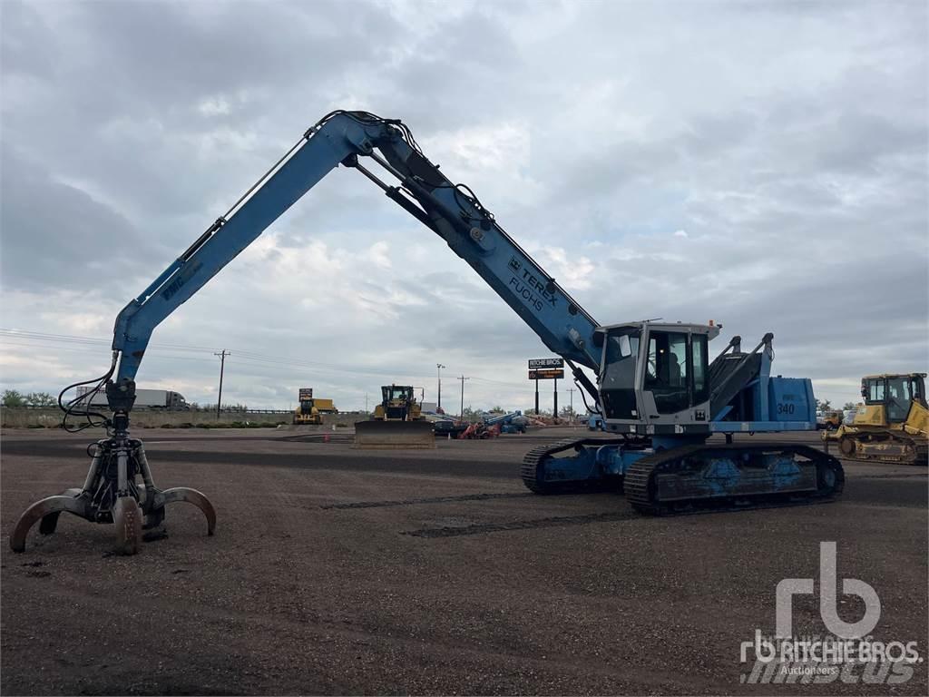Fuchs RHL340 廢棄物/工業用操作車