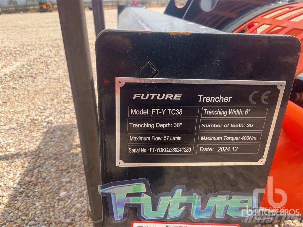  FUTURE FTYTC38 掘溝機