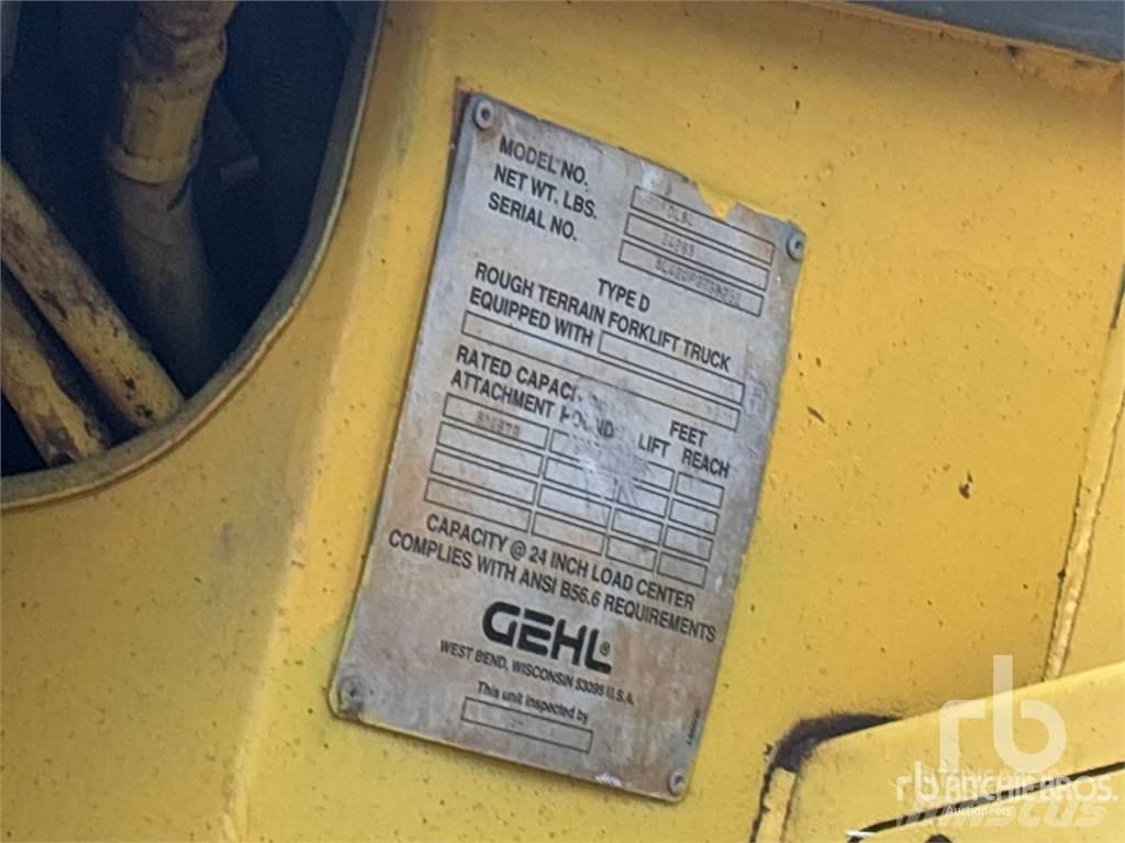 Gehl DL8L 伸縮臂操作車