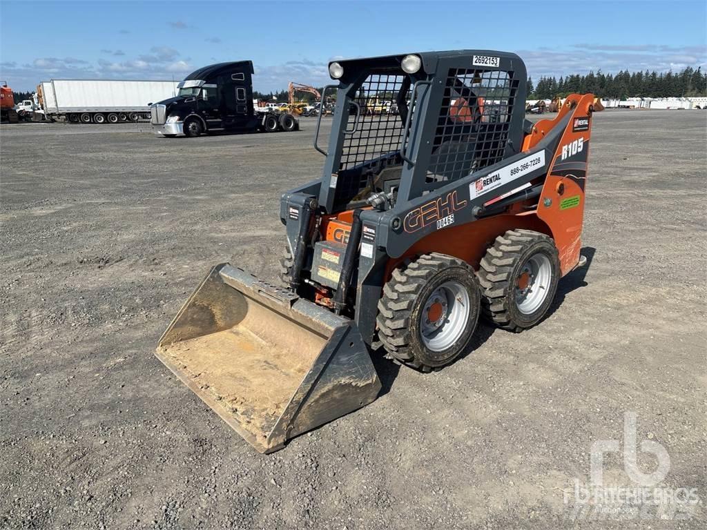 Gehl R105 滑移轉向裝載機