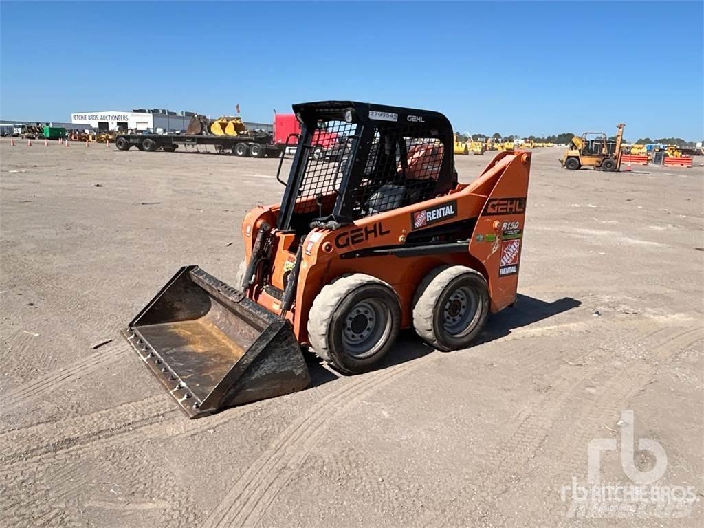 Gehl R150 滑移轉向裝載機