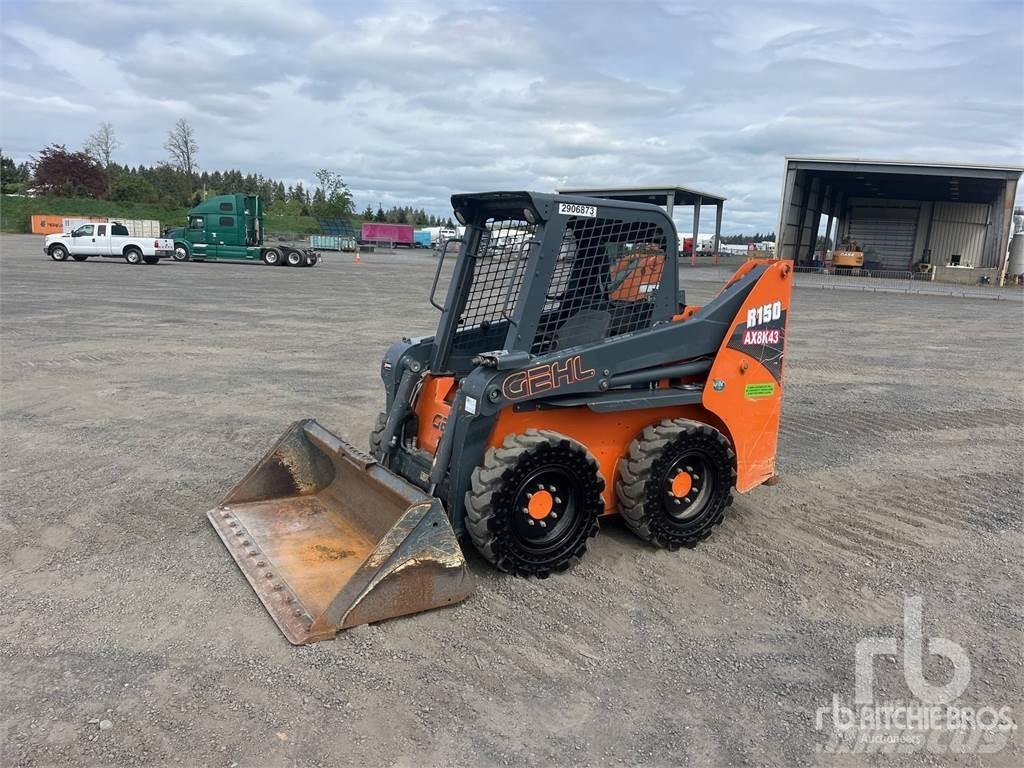 Gehl R150 滑移轉向裝載機