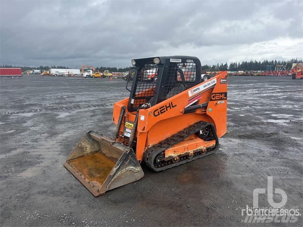 Gehl RT105 滑移轉向裝載機
