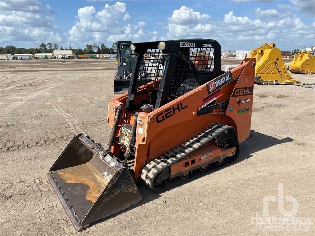 Gehl RT105 滑移轉向裝載機