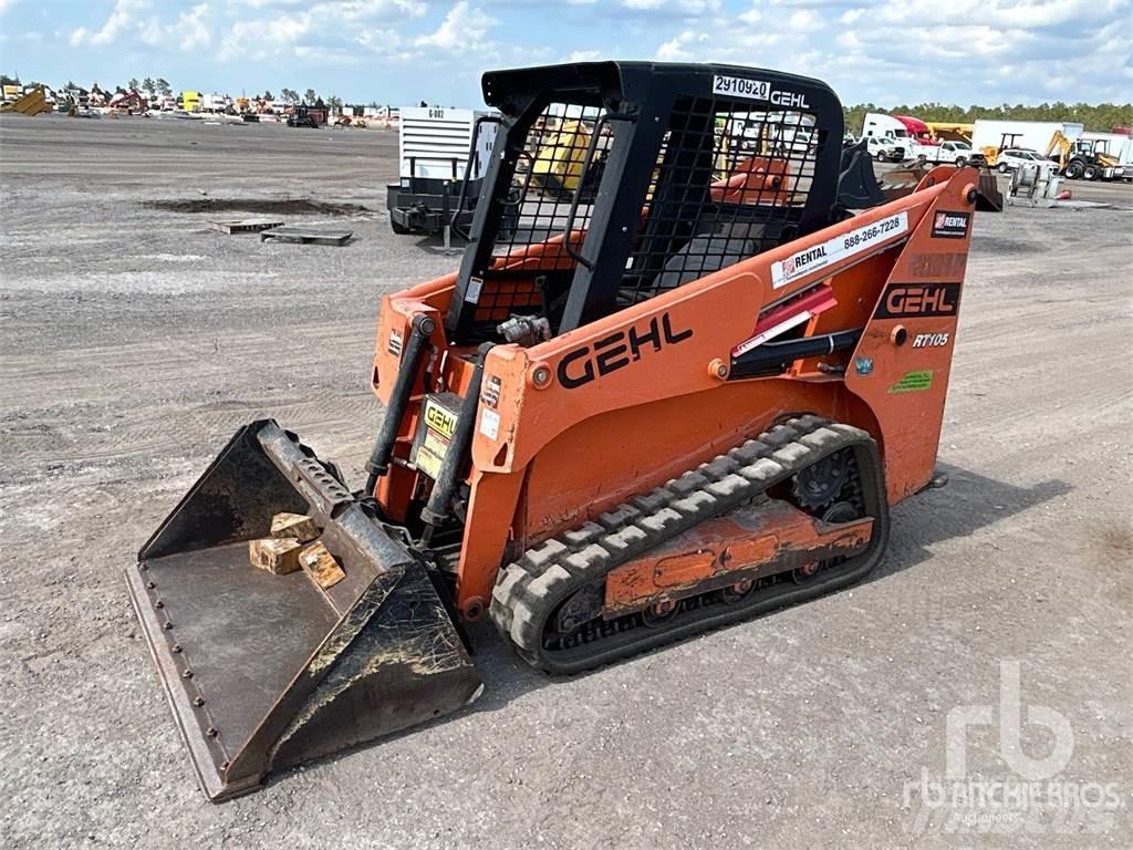 Gehl RT105 滑移轉向裝載機