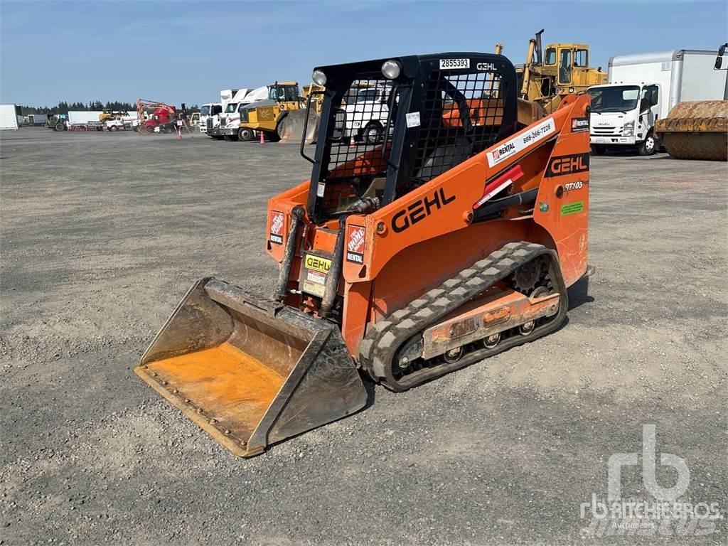 Gehl RT105 滑移轉向裝載機