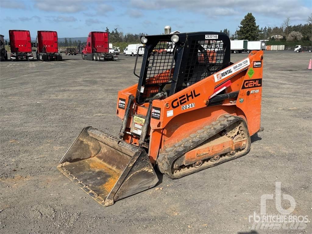 Gehl RT105 滑移轉向裝載機