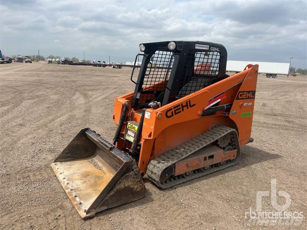 Gehl RT105 滑移轉向裝載機