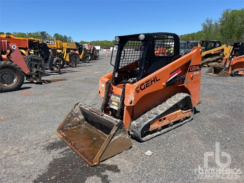 Gehl RT105 滑移轉向裝載機