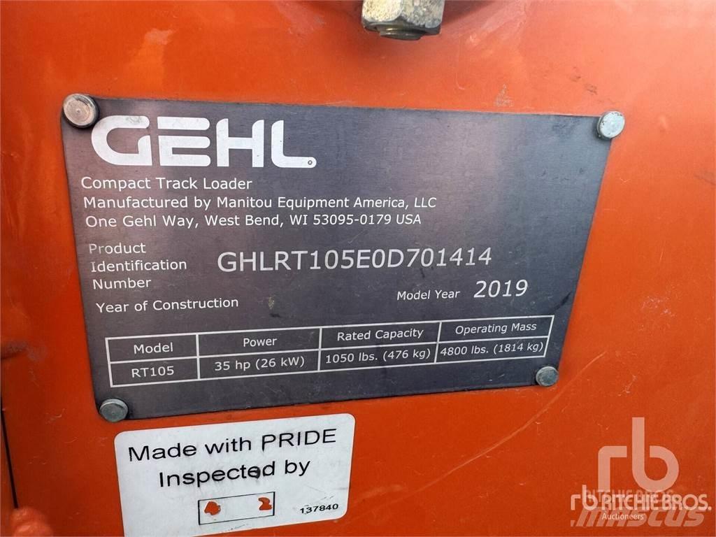 Gehl RT105 滑移轉向裝載機