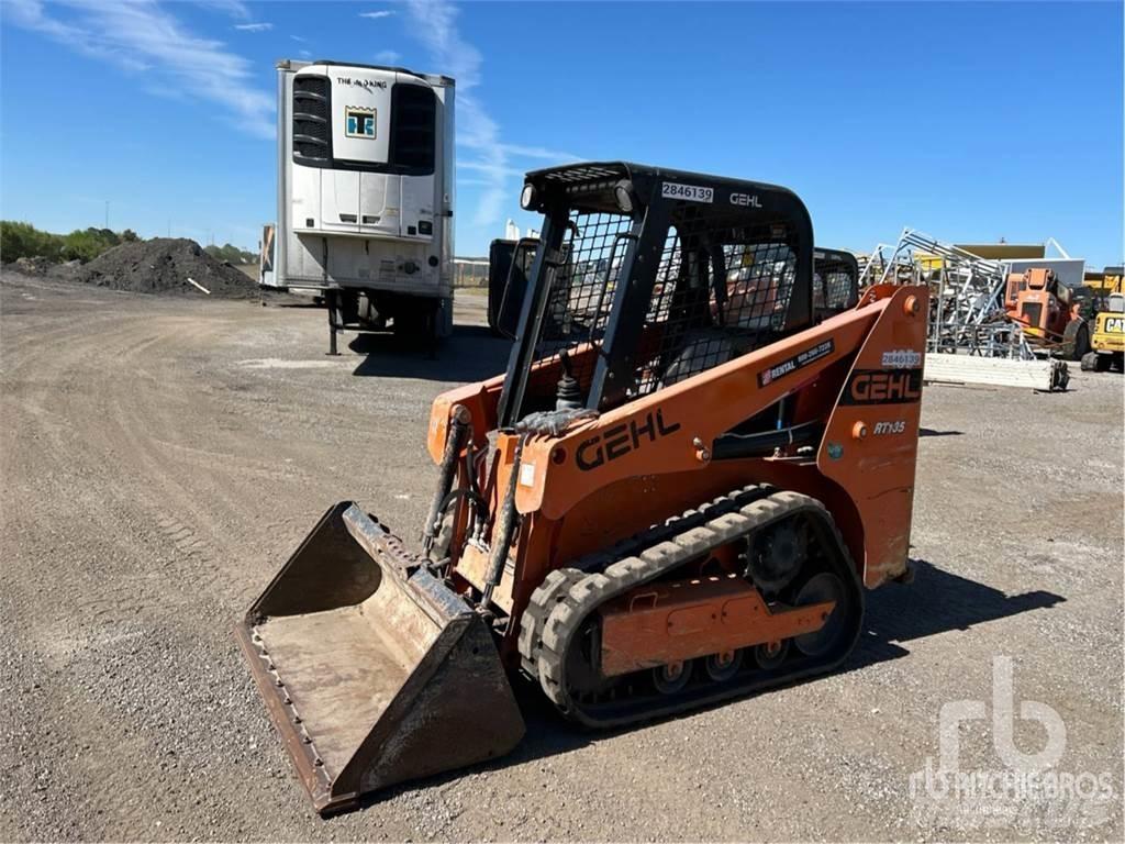 Gehl RT135 滑移轉向裝載機