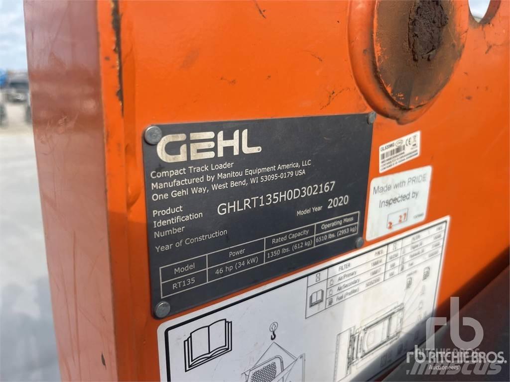 Gehl RT135 滑移轉向裝載機