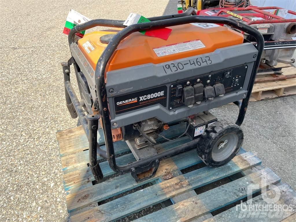 Generac XC8000E 柴油發電機