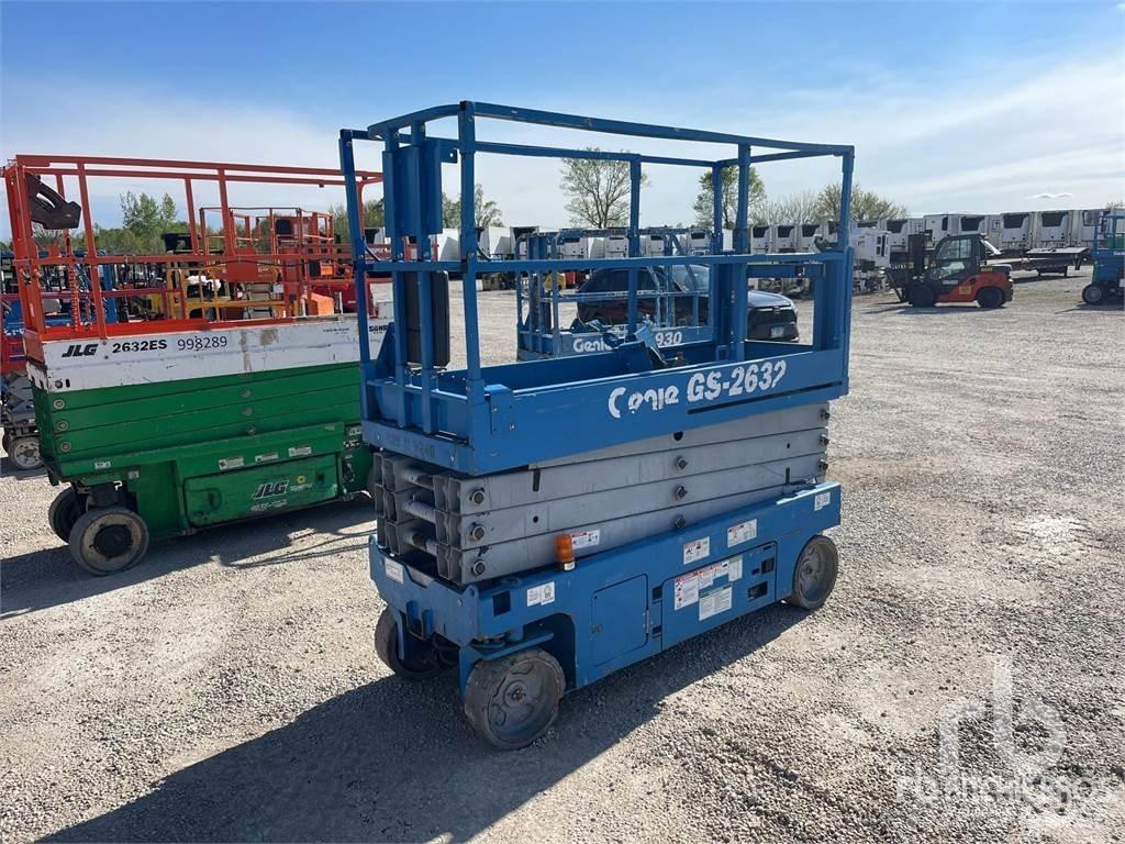 Genie GS-2632 剪式升降機