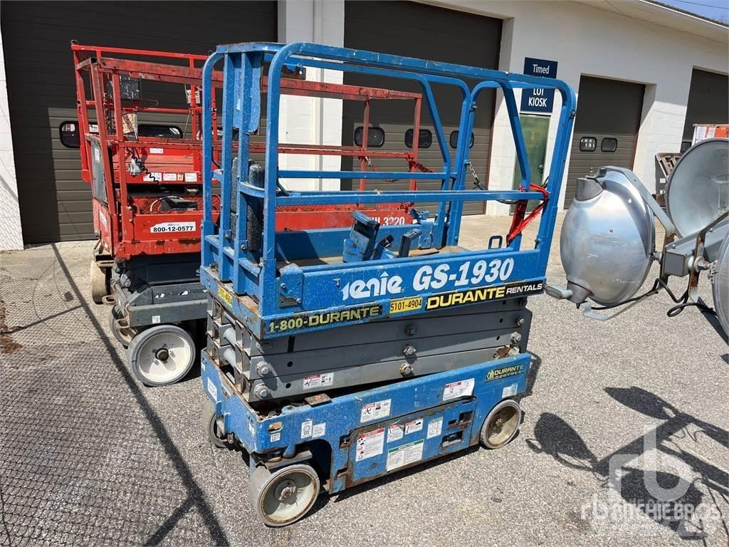 Genie GS1930 剪式升降機