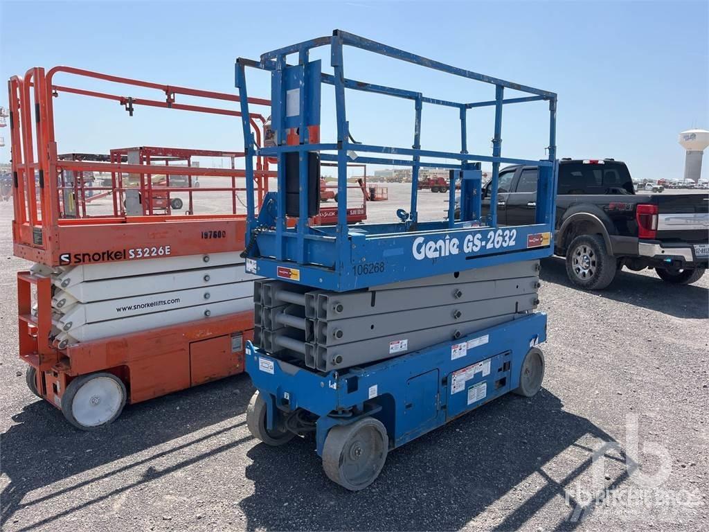 Genie GS2632 剪式升降機