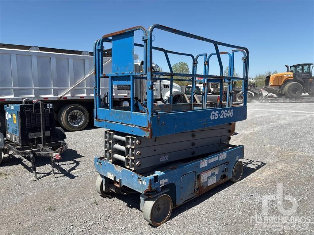 Genie GS2632 剪式升降機