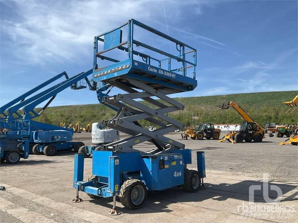Genie GS3369 剪式升降機