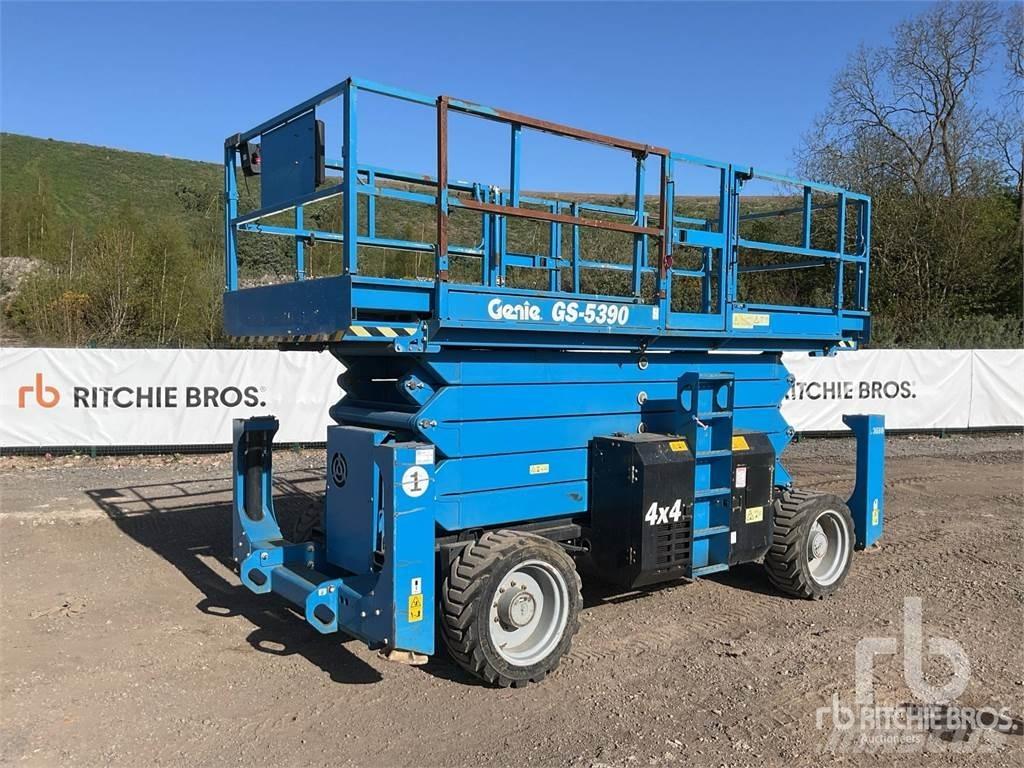Genie GS5390 剪式升降機