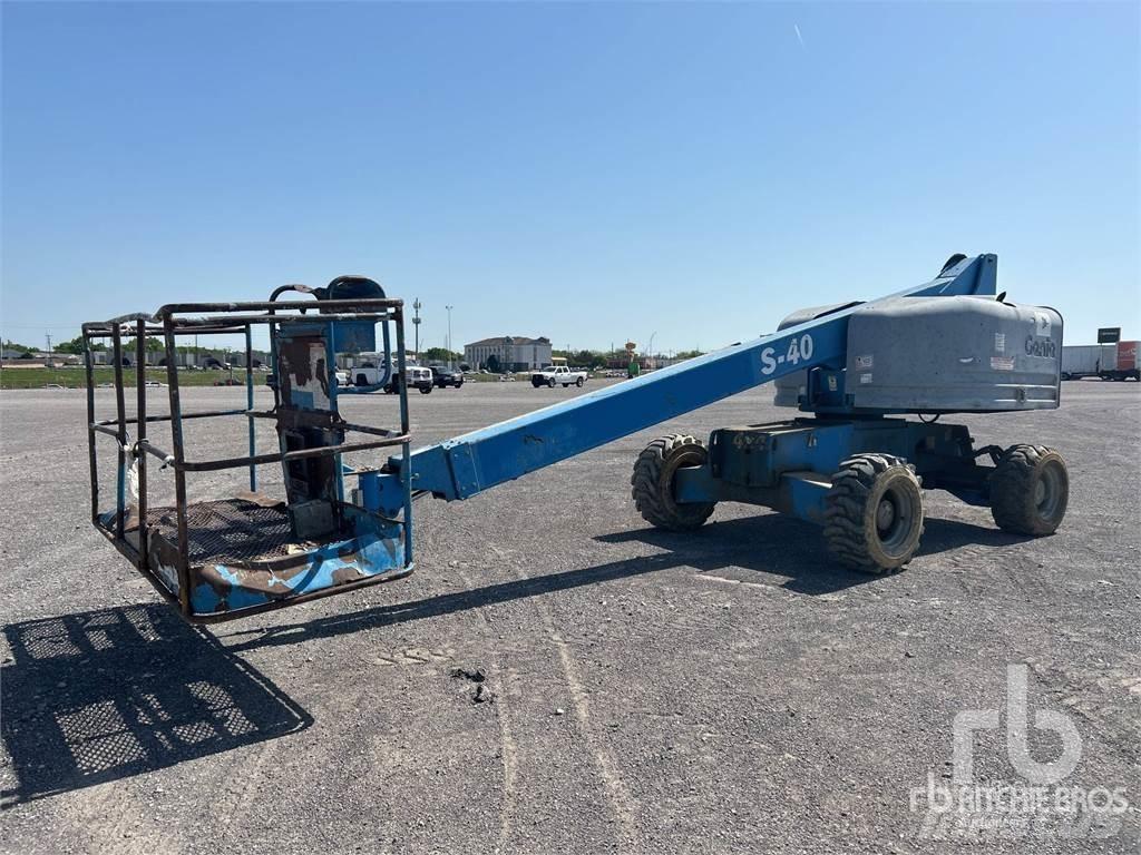 Genie S40 曲臂高空作業車