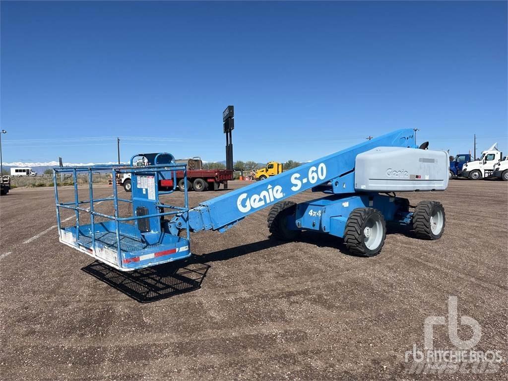 Genie S60 曲臂高空作業車