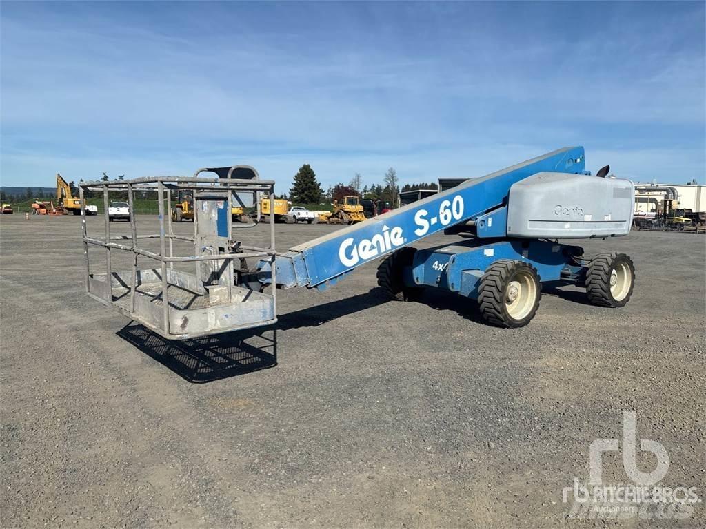 Genie S60 曲臂高空作業車