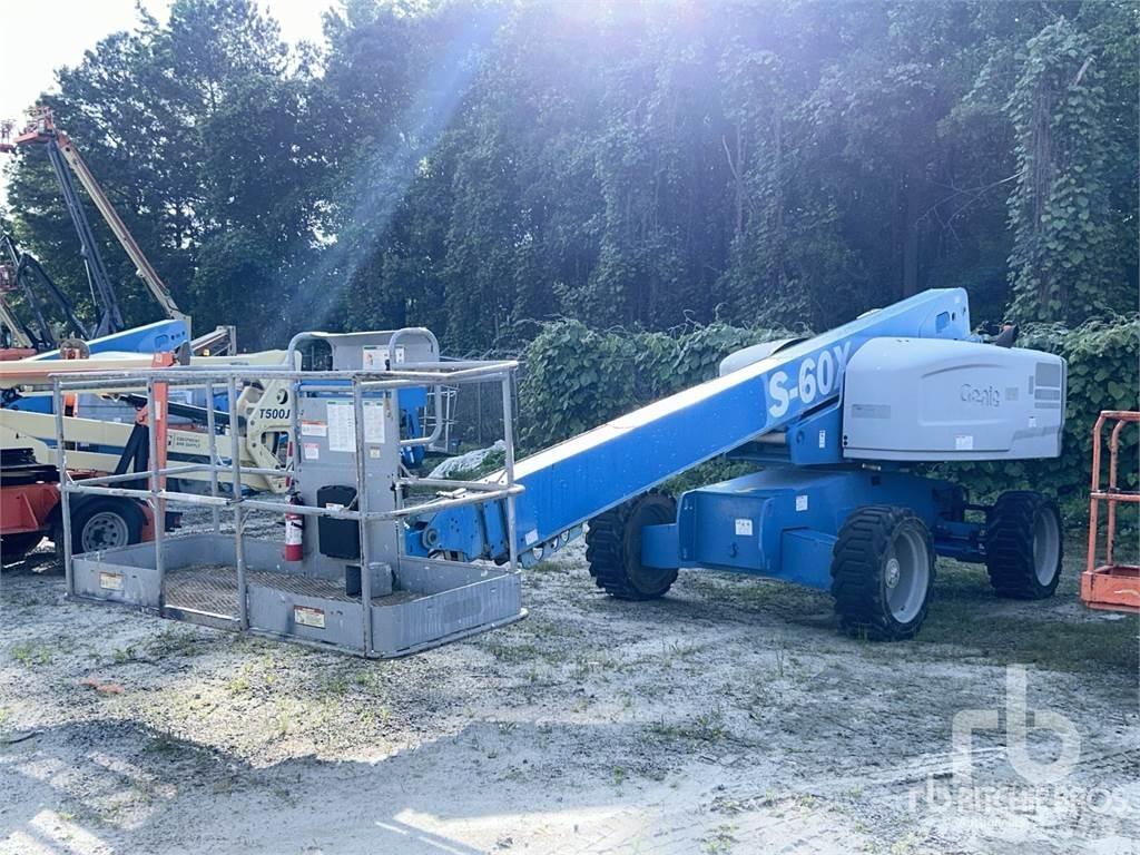 Genie S60X 曲臂高空作業車