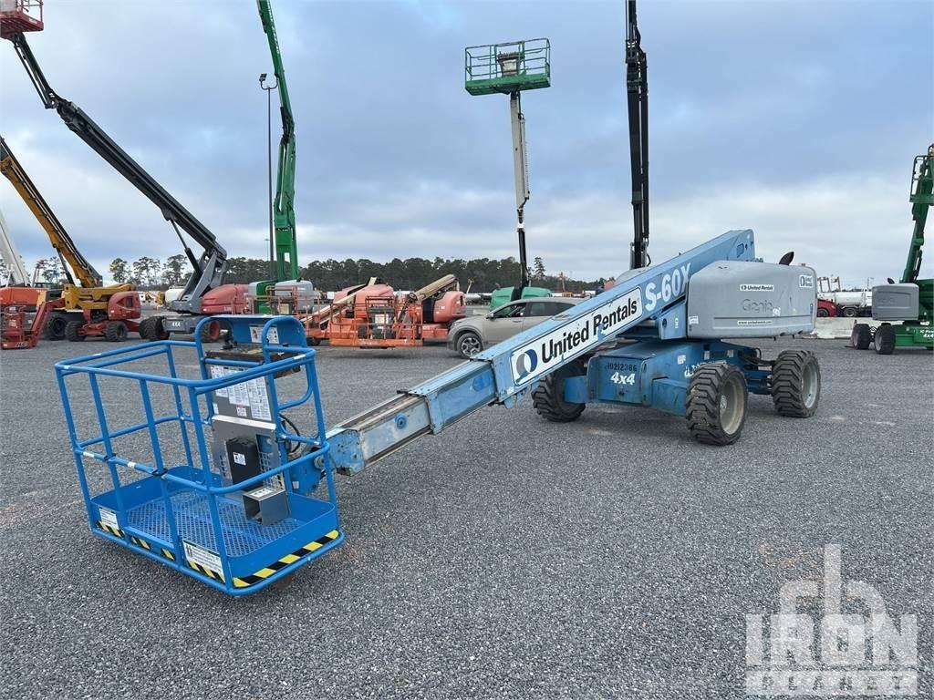 Genie S60X 曲臂高空作業車