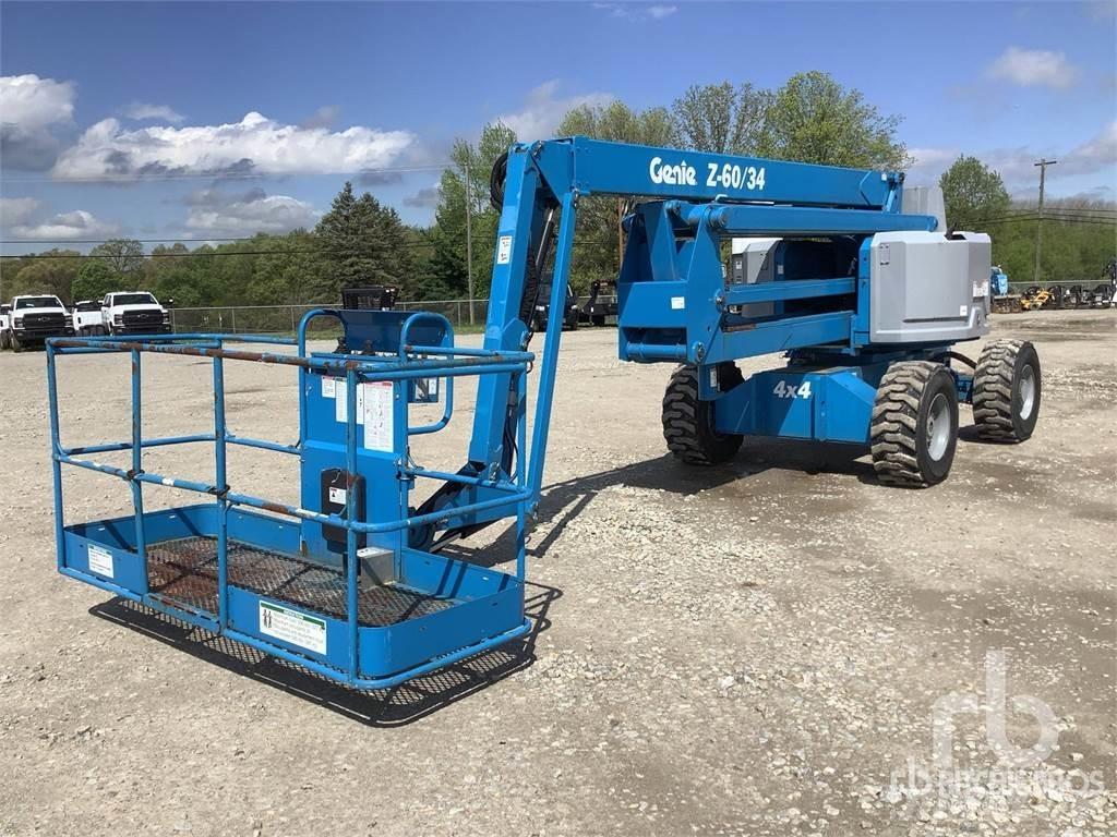 Genie Z-60/34 曲臂高空作業車