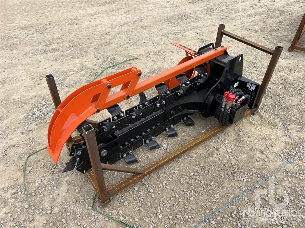  GIYI GY-D380 掘溝機