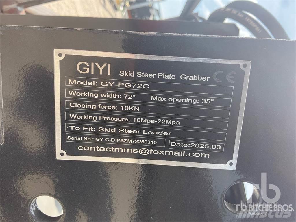  GIYI GY-PG72C 兩爪吊夾