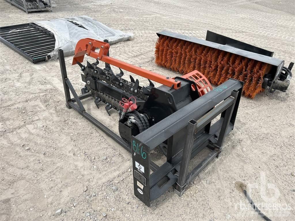  GIYI GY-TC38 掘溝機