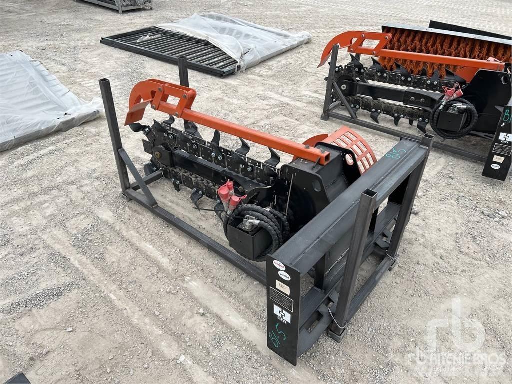  GIYI GY-TC38 掘溝機