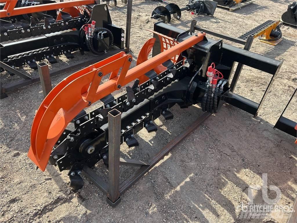 GIYI GY-TC38 掘溝機
