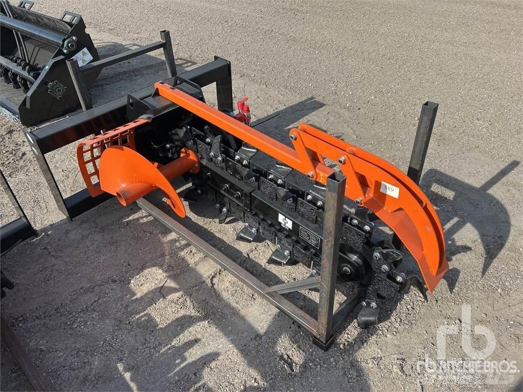  GIYI GY-TC38 掘溝機