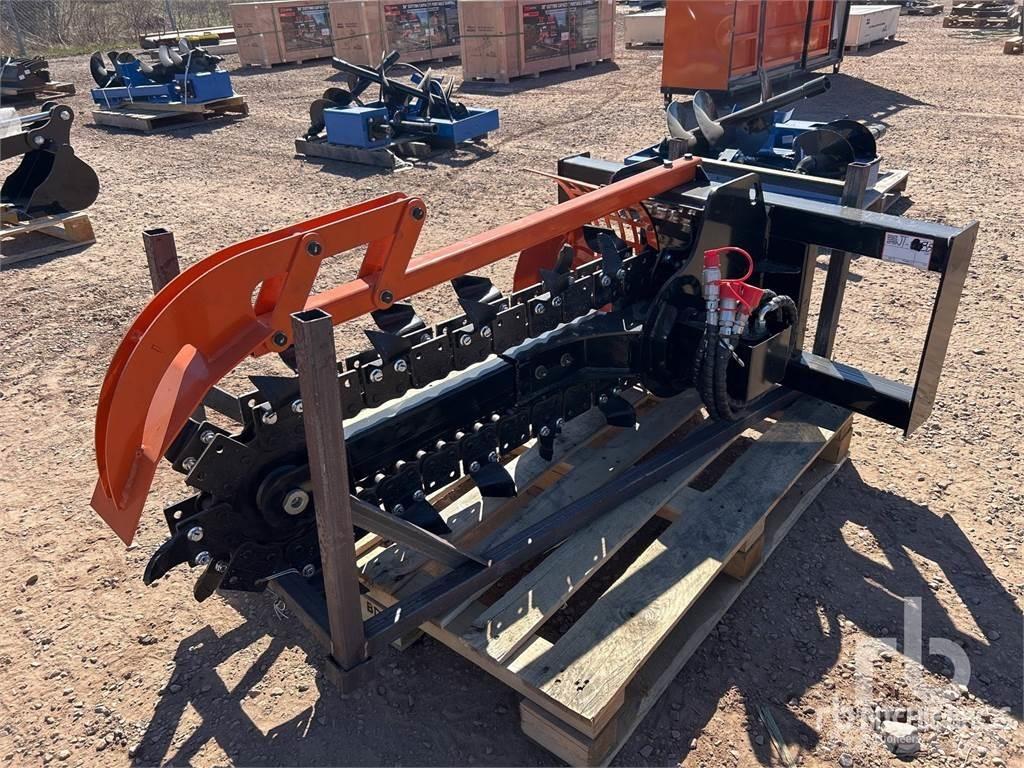  GIYI GY-TC38 掘溝機