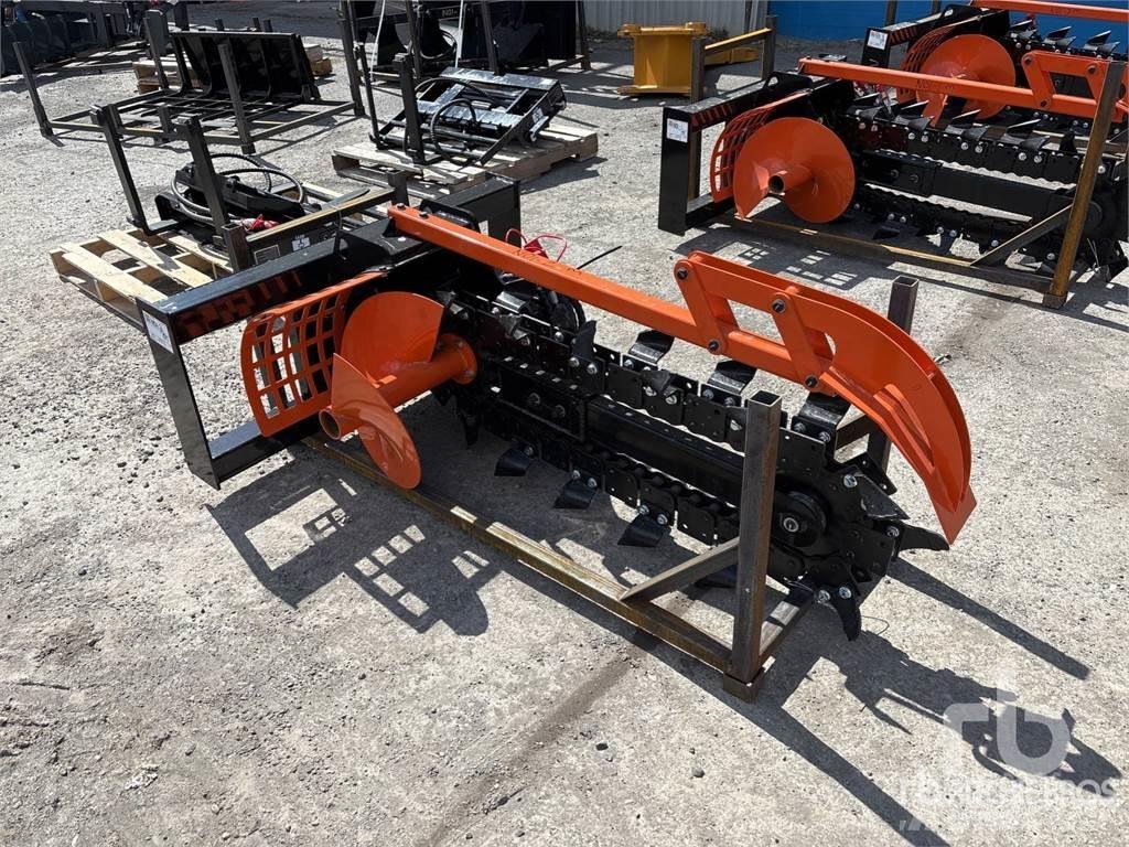  GIYI GY-TC38 掘溝機
