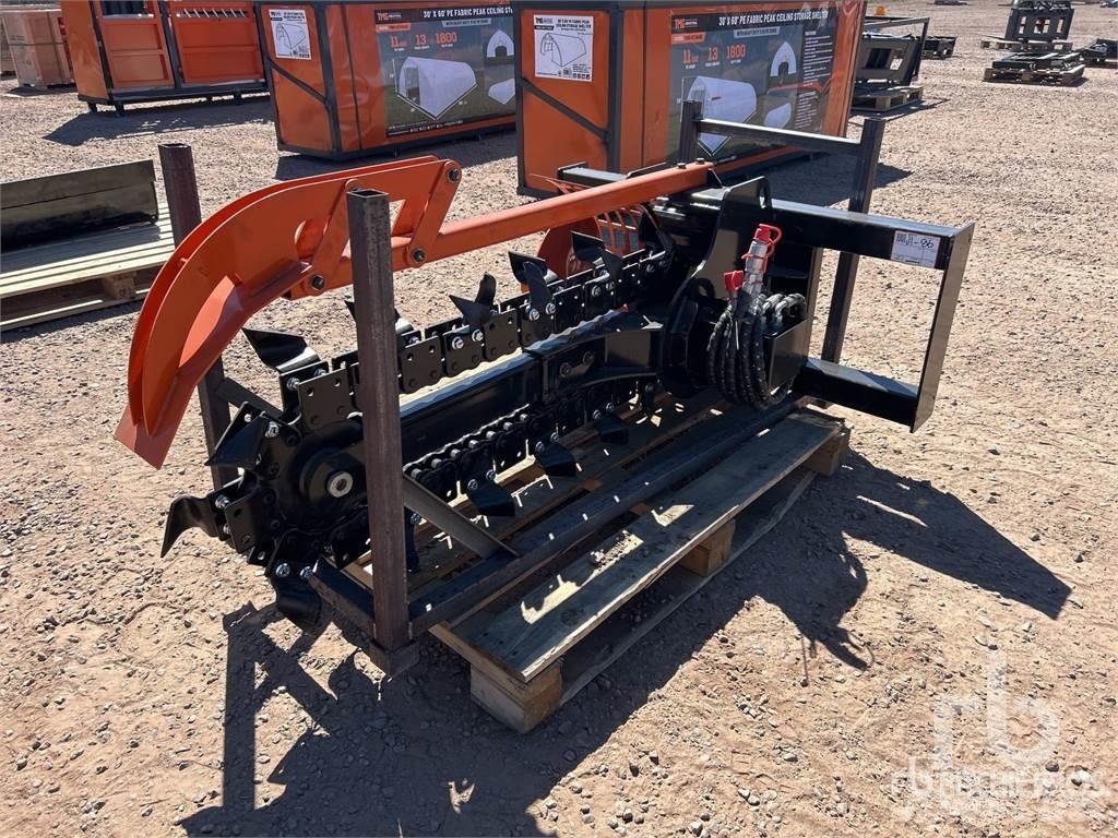  GIYI GY-TC38 掘溝機