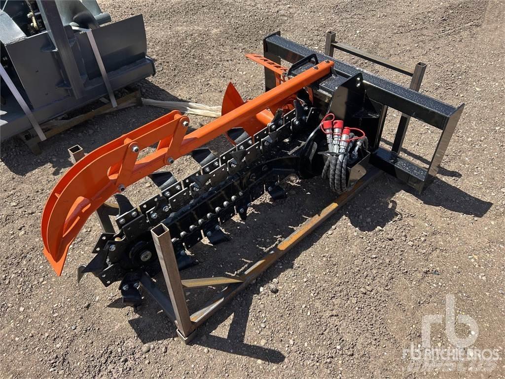  GIYI GY-TC38 掘溝機