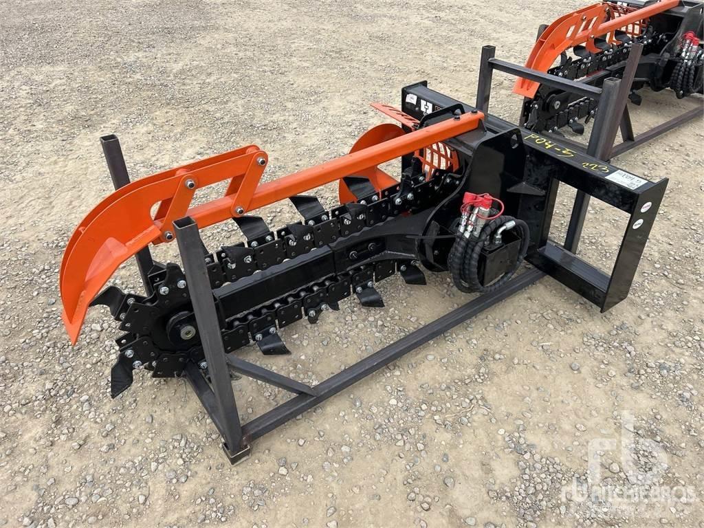  GIYI GY-TC38 掘溝機