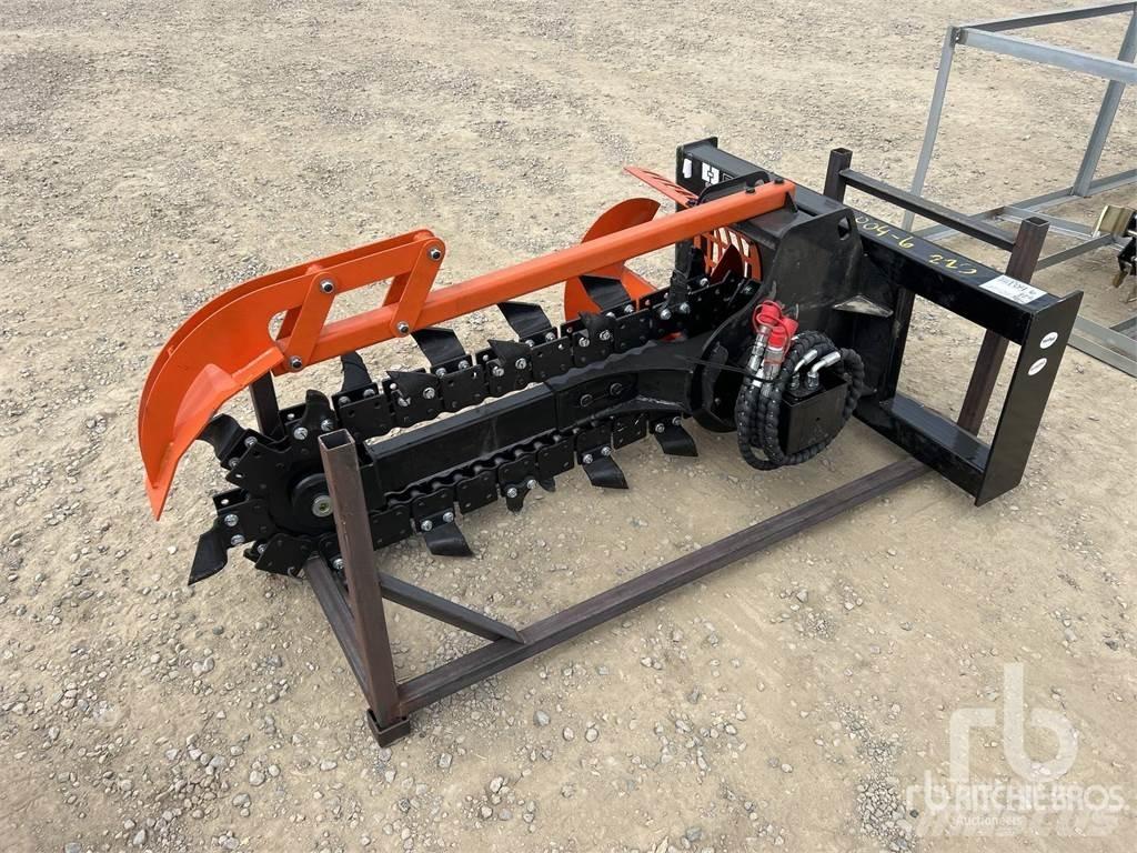 GIYI GY-TC38 掘溝機