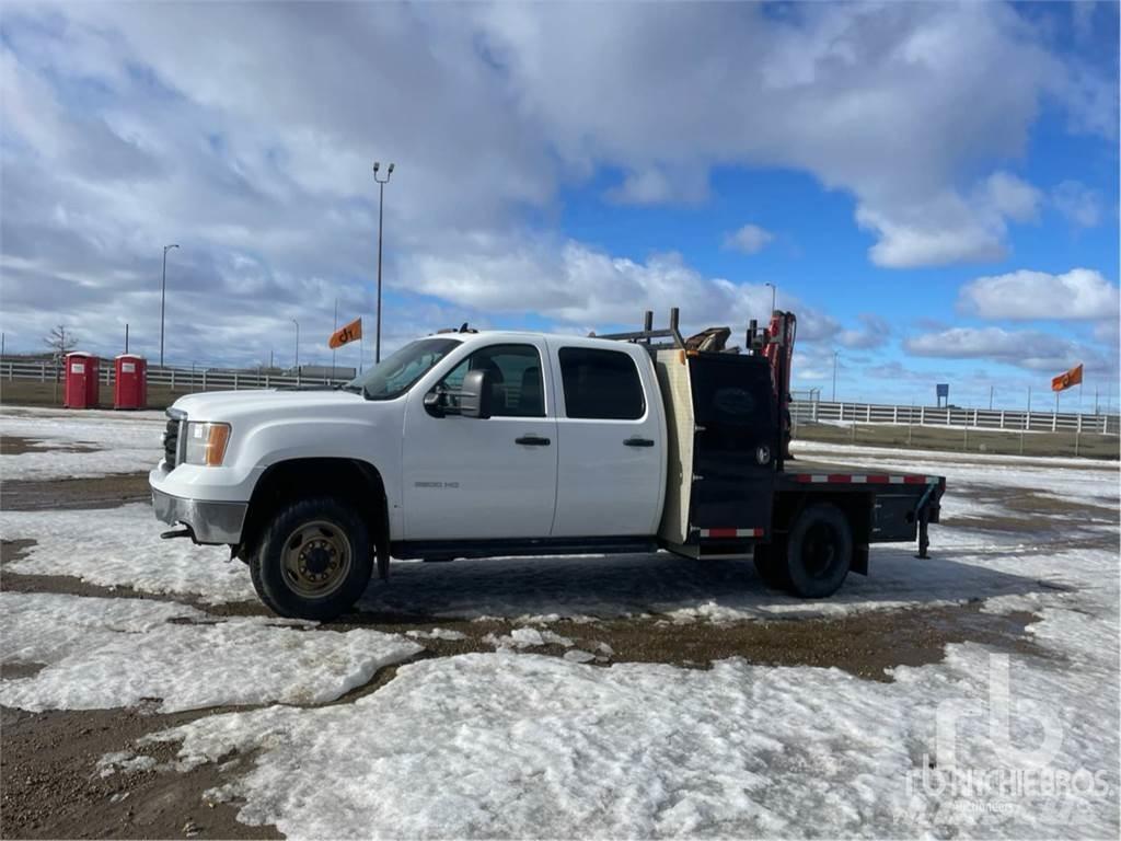 GMC 3500HD 起重機卡車