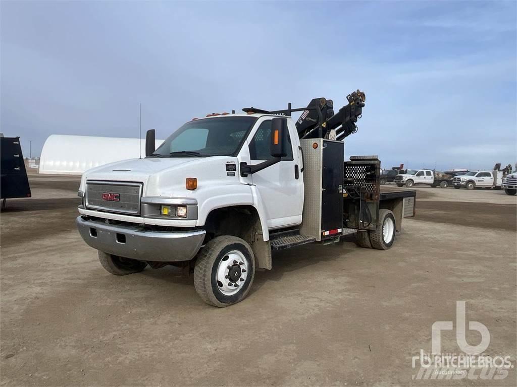 GMC 5500 起重機卡車