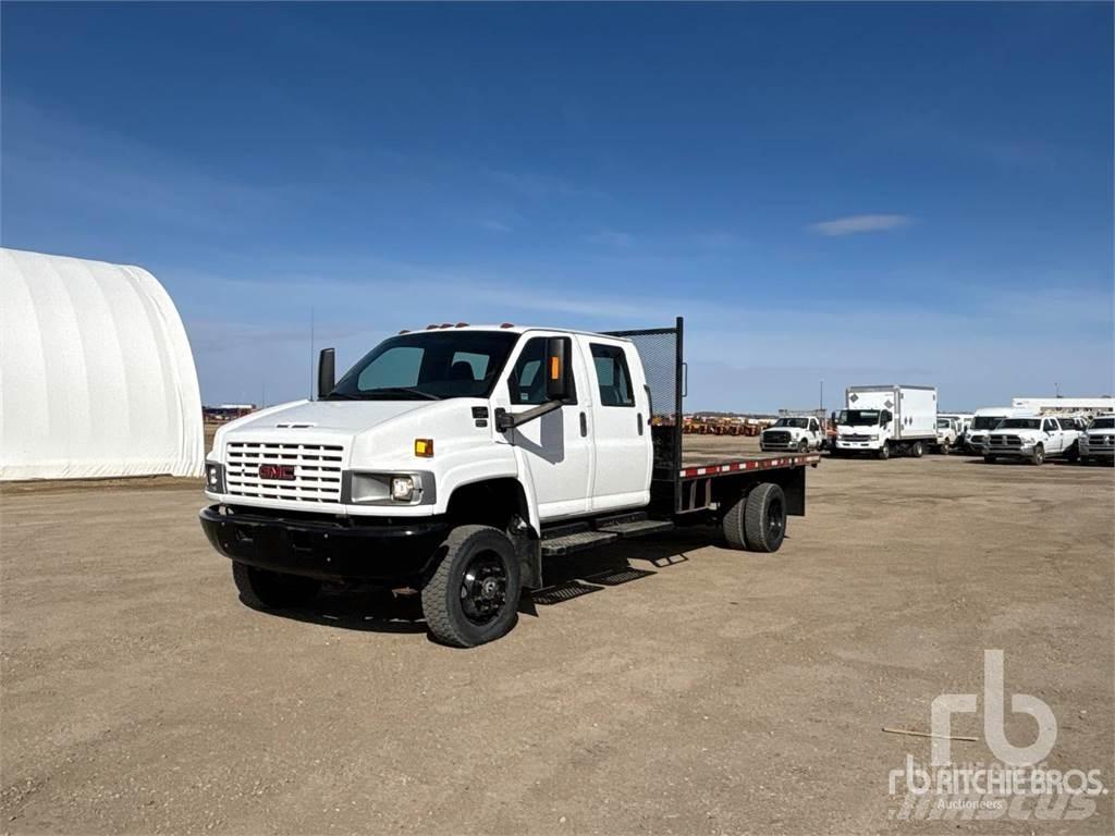 GMC C4500 平板式/側卸式卡車