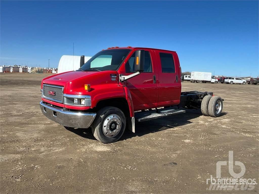 GMC C5500 商用底盤車