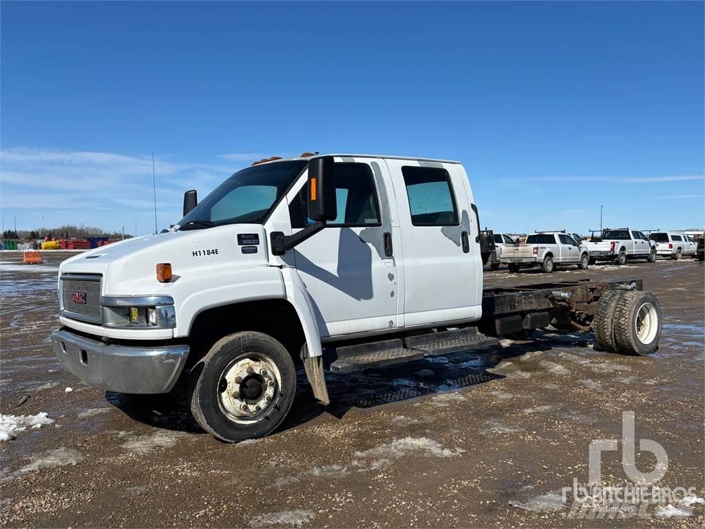 GMC C5500 商用底盤車