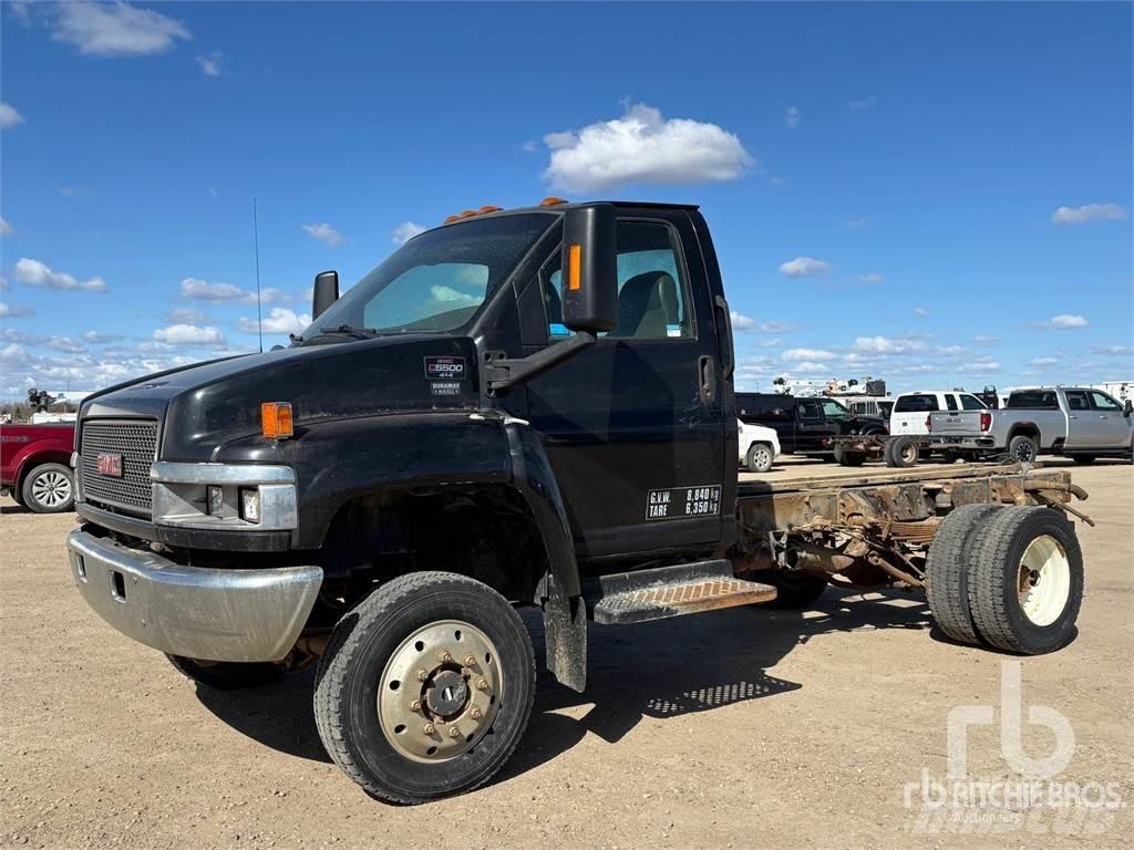 GMC C5500 商用底盤車
